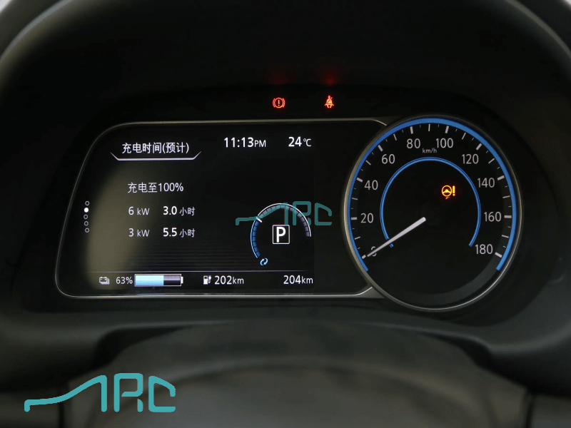 Электромобиль Nissan Sylphy 2019 года