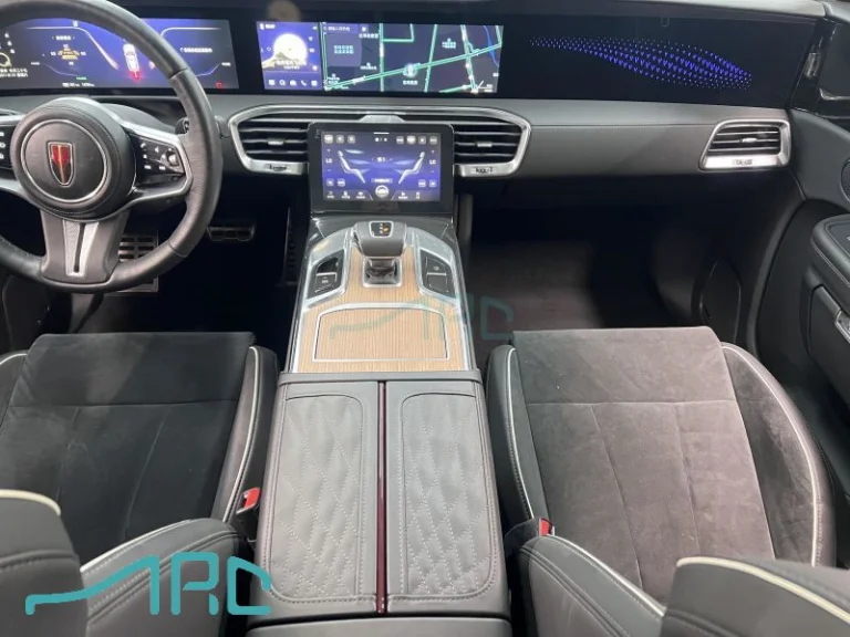 Hongqi E-Hs9 2022