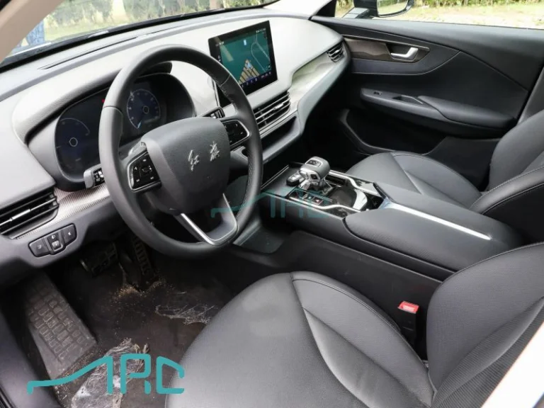 Hongqi E-QM5 2022, vehículo eléctrico de batería