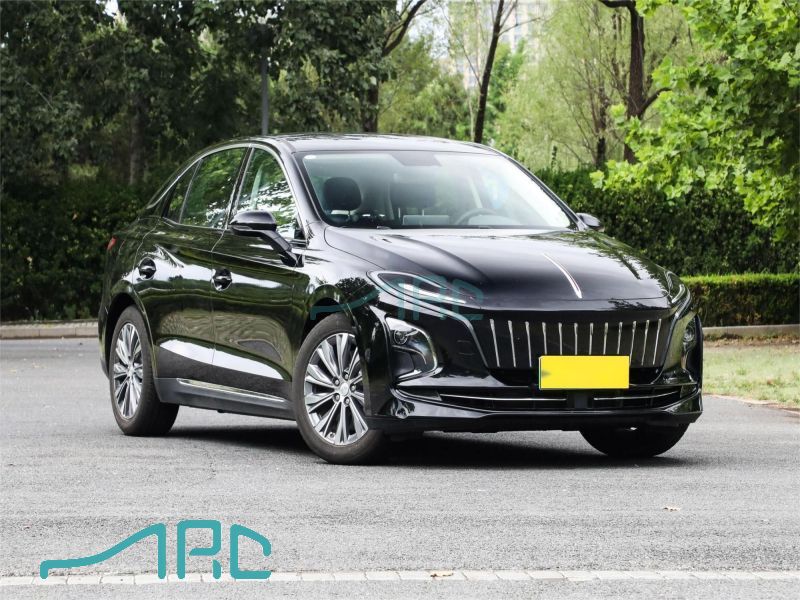 Hongqi E-QM5 2022, vehículo eléctrico de batería