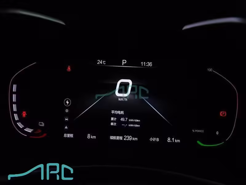 BAIC EU5 2022