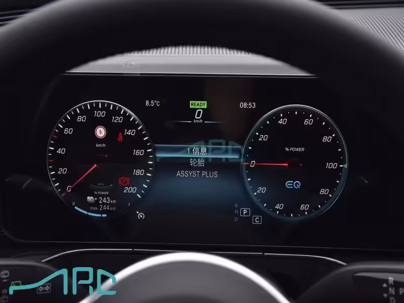 2022 Mercedes-Benz EQC