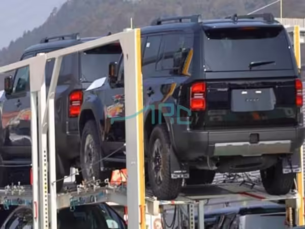 TOYOTA PRADO 2024